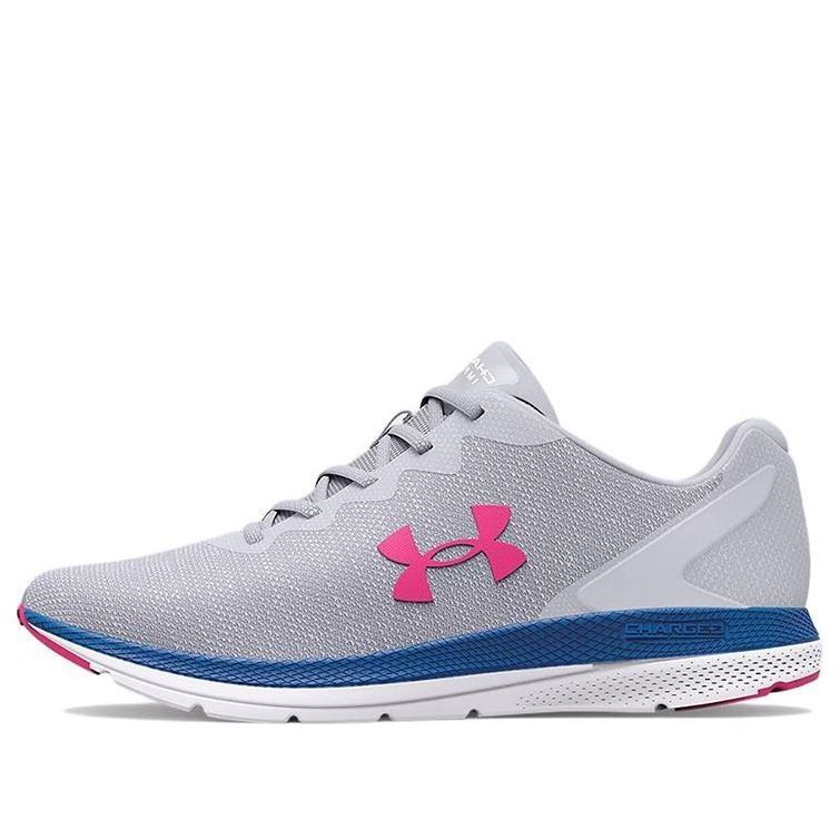 (WMNS) Under Armour Charged Impulse 2 Knit 'Mod Grey Victory Blue' 3024886-106 sold by KicksCrew