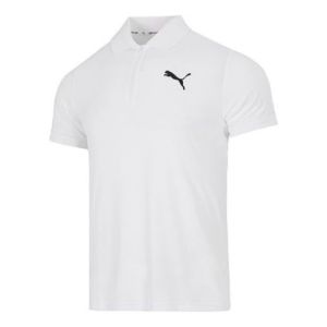 Puma Rtg Poly Polo Shirt 'White' 849517-02 sold by KicksCrew