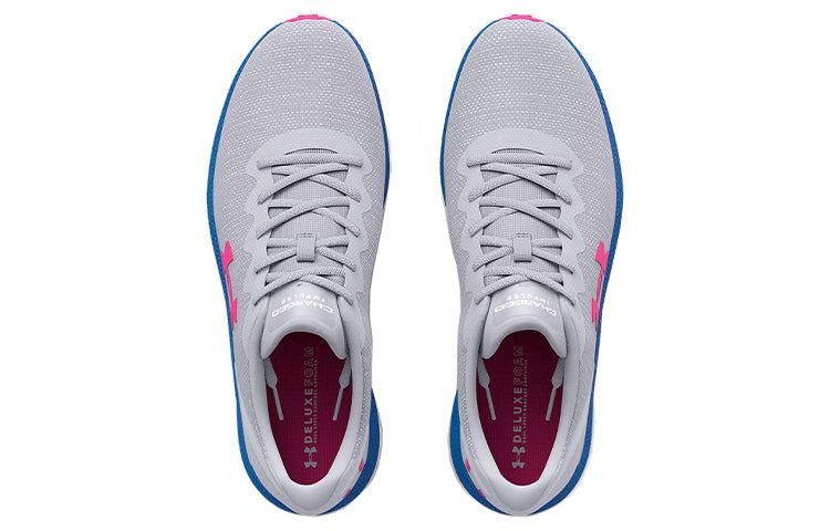 (WMNS) Under Armour Charged Impulse 2 Knit 'Mod Grey Victory Blue' 3024886-106 sold by KicksCrew product image thumbnail 4