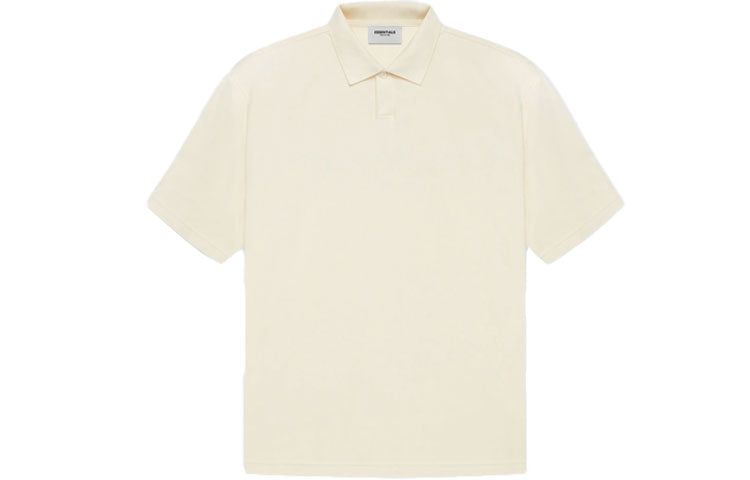 Fear of God Essentials SS21 Polo Shirt 'Buttercream' FOG-SS21-552 sold by KicksCrew product image thumbnail 2