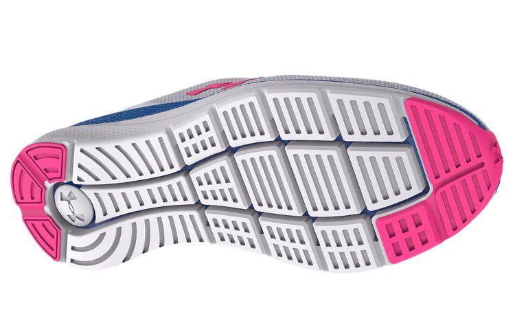 (WMNS) Under Armour Charged Impulse 2 Knit 'Mod Grey Victory Blue' 3024886-106 sold by KicksCrew product image thumbnail 5