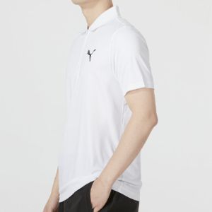 Puma Rtg Poly Polo Shirt 'White' 849517-02 sold by KicksCrew