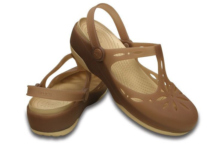 (WMNS) Crocs Summer 'Tan' 202455-81D sold by KicksCrew product image thumbnail 4
