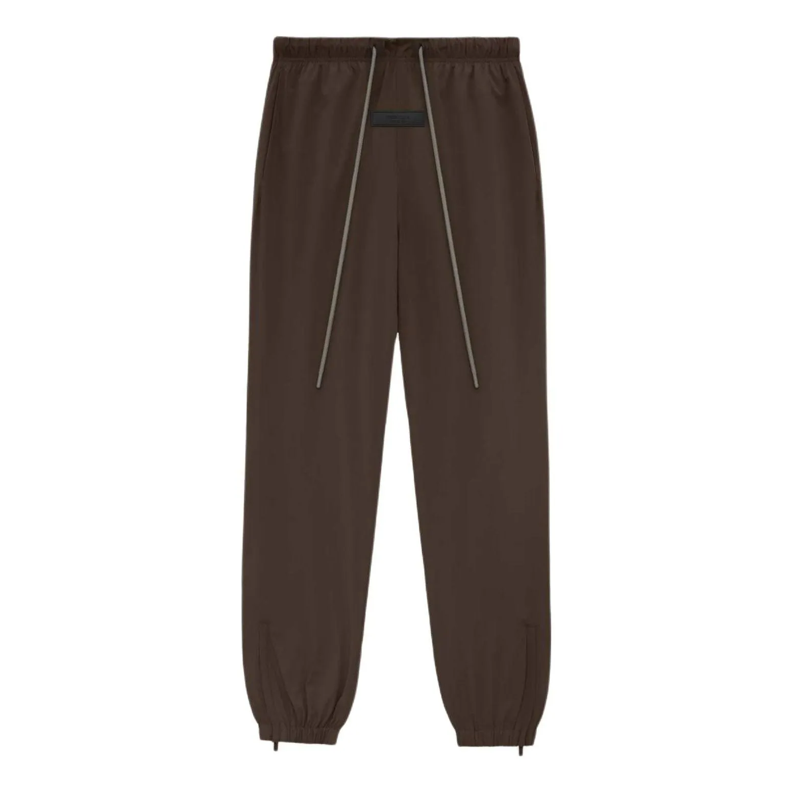 Fear of God Essentials SS24 Nylon Track Pants 'Wood' 130SU242166F sold by KicksCrew
