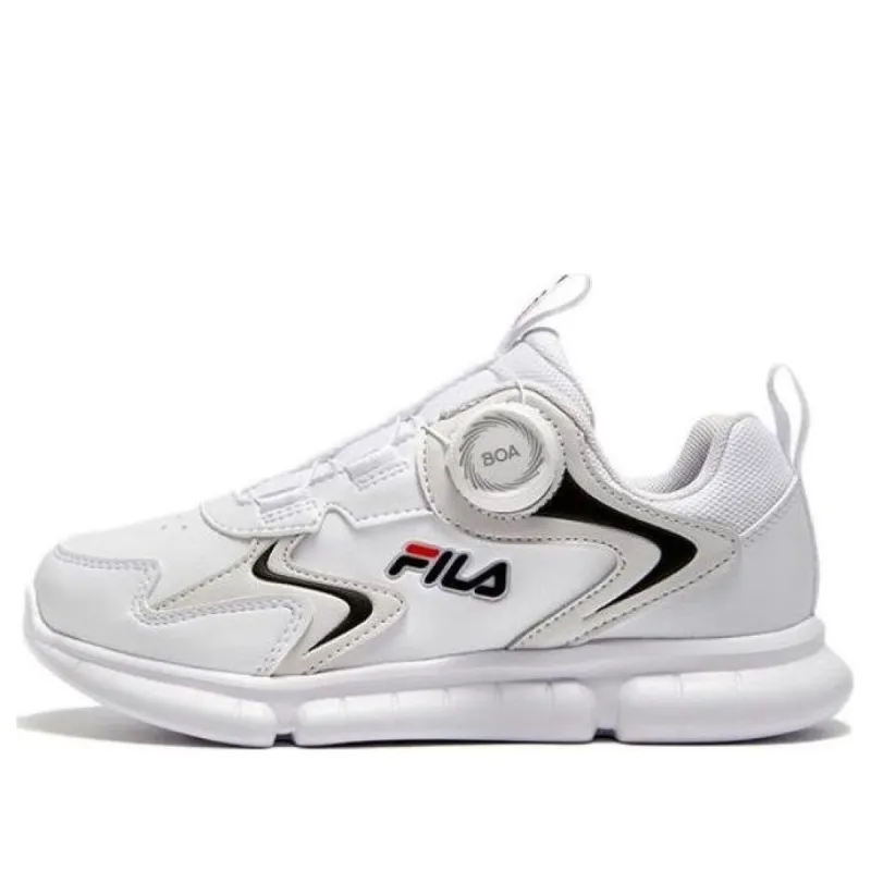 (GS) FILA BOA Classic Vintage Shoes 'White' K15B342404FWG sold by KicksCrew