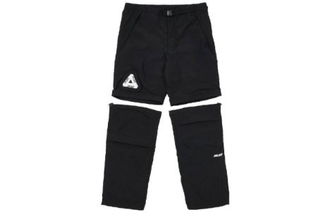 Palace SS22 Zip Off Bottoms 'Black' P22JG043 sold by KicksCrew