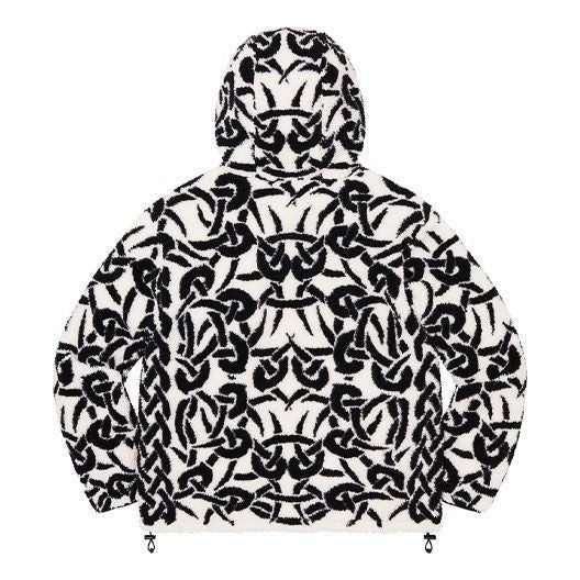 Supreme Celtic Knot Reversible Windstopper Fleece Hooded Jacket 'White Black' SUP-FW21-234 sold by KicksCrew product image thumbnail 3