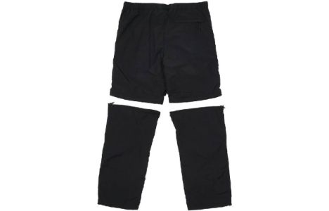 Palace SS22 Zip Off Bottoms 'Black' P22JG043 sold by KicksCrew