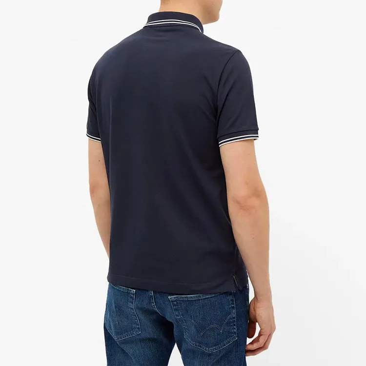 STONE ISLAND Patch Tipped Polo Shirt 'Navy' 101522S18-V0020 sold by KicksCrew product image thumbnail 2