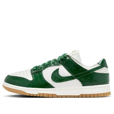 (WMNS) Nike Dunk Low LX 'Gorge Green Ostrich' FJ2260-002 sold by KicksCrew