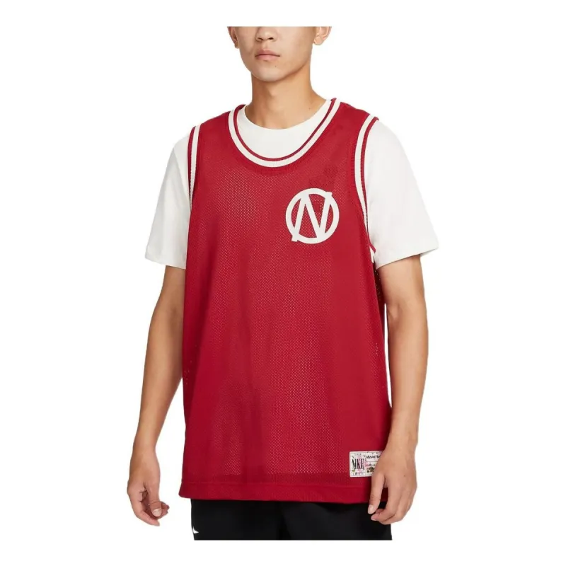 Nike Dri-FIT Premium Basketball Jersey 'Red' DQ6171-687 sold by KicksCrew