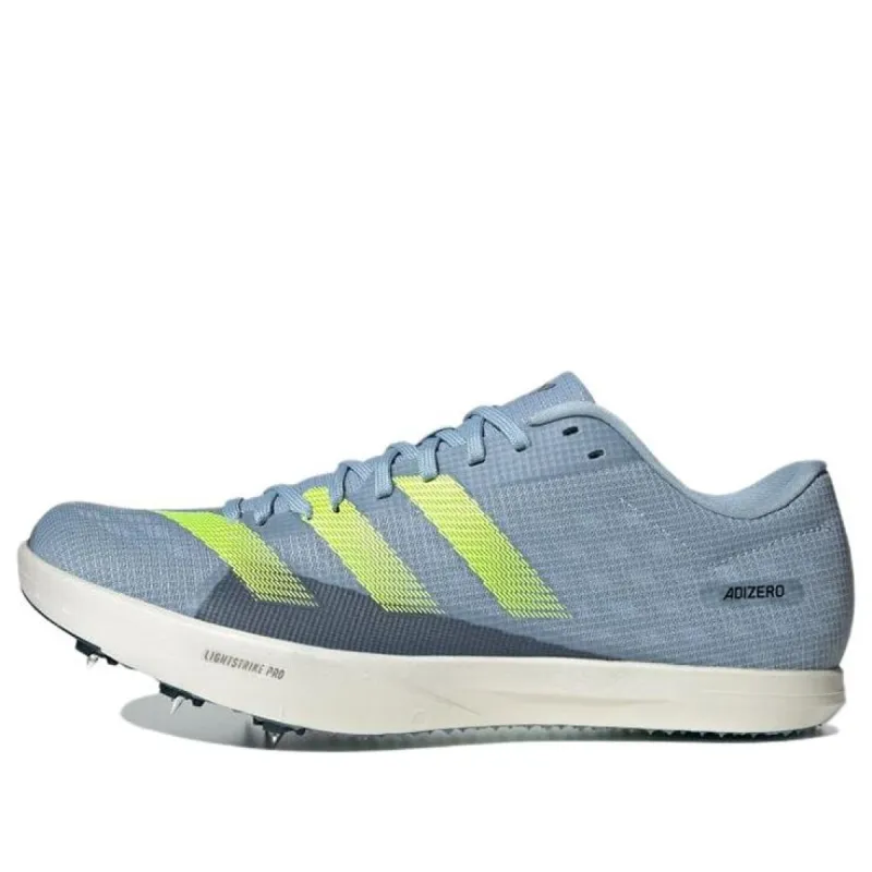 adidas Adizero Long Jump 'Blue Yellow' IE6876 sold by KicksCrew