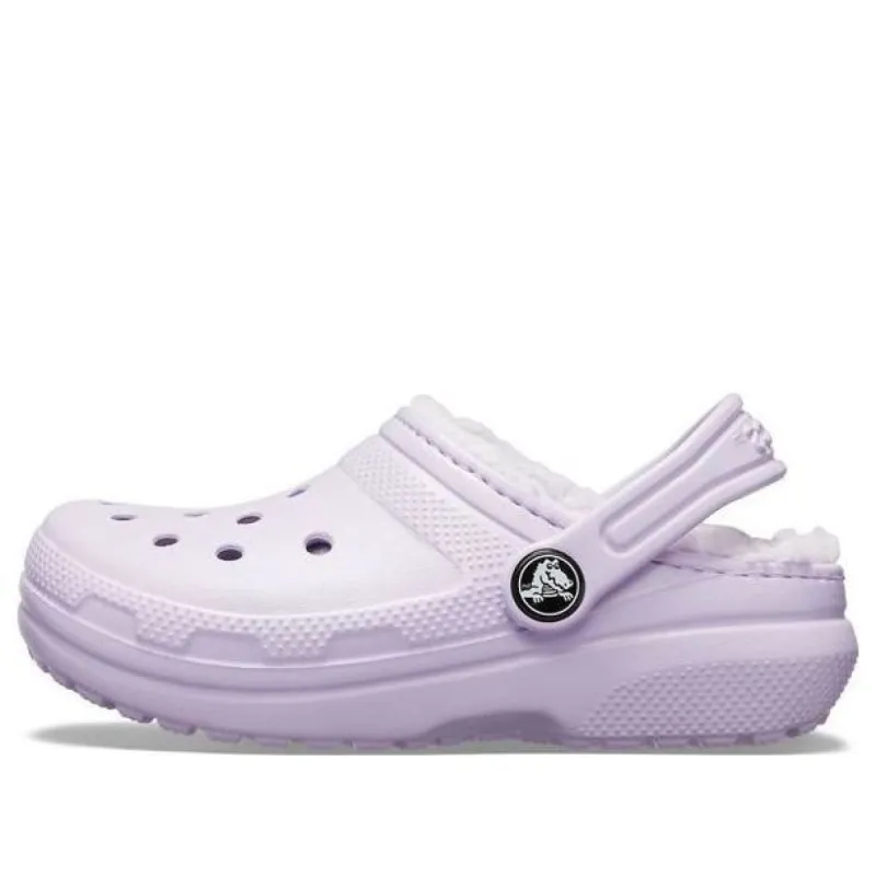 (GS) Crocs Classic Lined Clogs 'Lilac' 203506-50P sold by KicksCrew