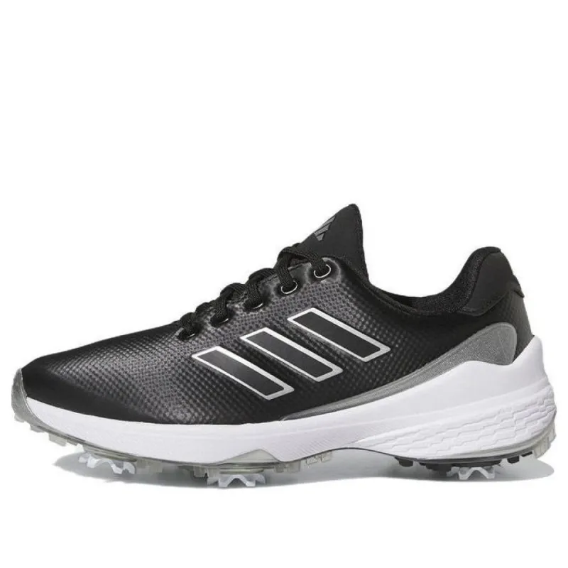(WMNS) adidas ZG23 Lightstrike Golf 'Black Silver Metallic' GZ2175 sold by KicksCrew