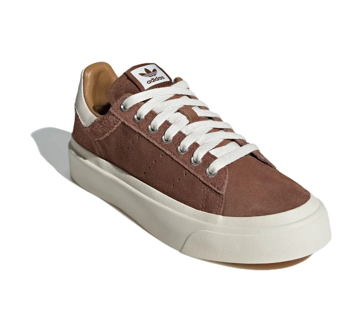 adidas Stan Smith Cs Lux 'Brown Cream' IG1310 sold by KicksCrew product image thumbnail 3