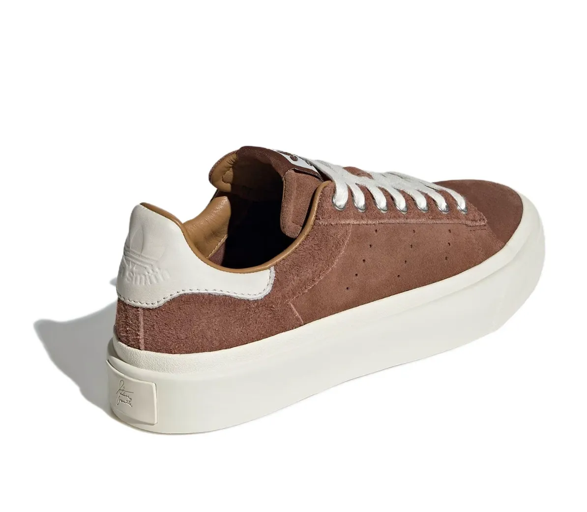 adidas Stan Smith Cs Lux 'Brown Cream' IG1310 sold by KicksCrew product image thumbnail 4