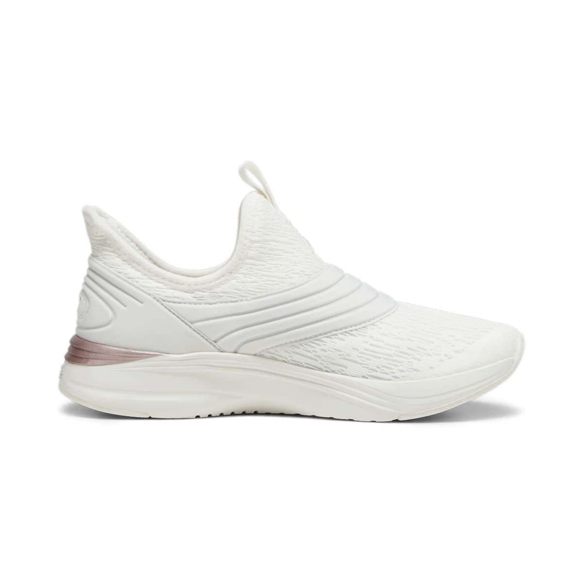(WMNS) PUMA Softride Sophia 2 'Slip Metal - Warm White' 378789-02 sold by KicksCrew product image thumbnail 2