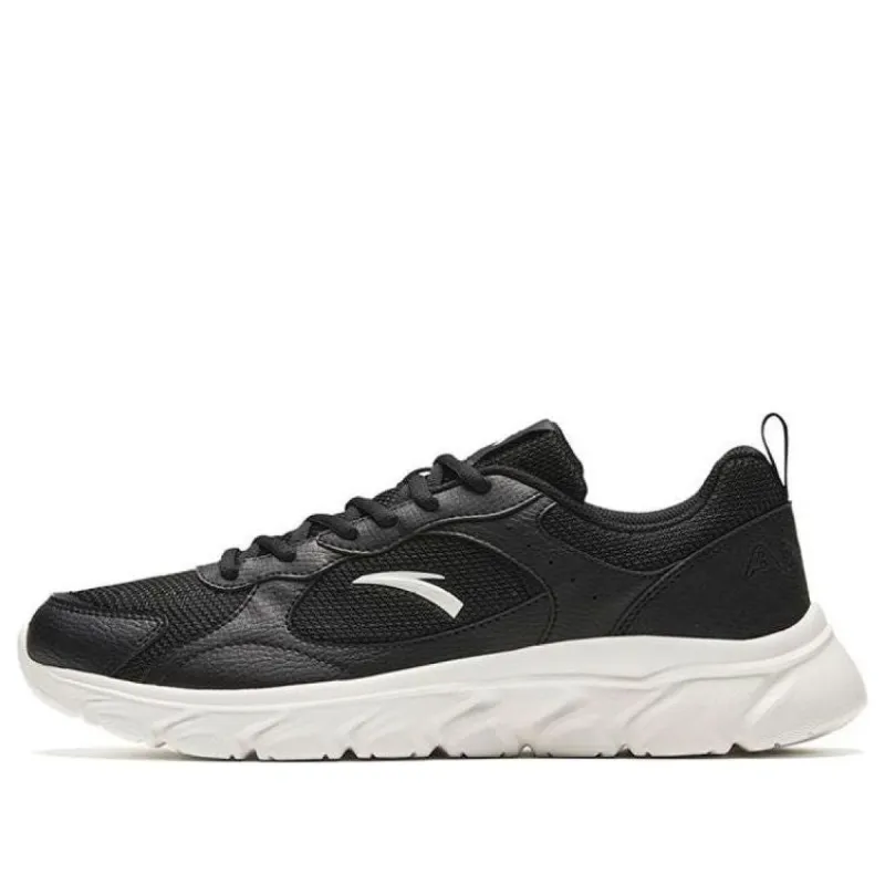 ANTA Running Shoes 'Black White' 912345580-1 sold by KicksCrew