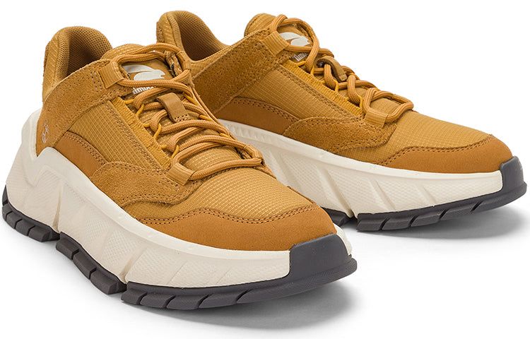 (WMNS) Timberland Turbo Low Trainers 'Wheat Suede' A5N9QW sold by KicksCrew product image thumbnail 4