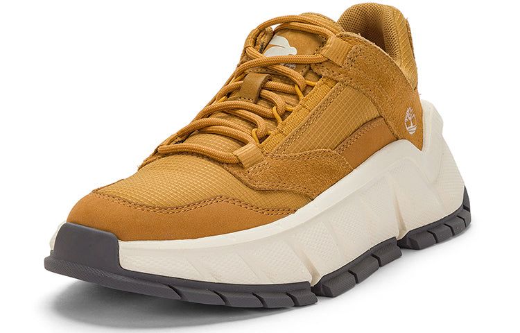 (WMNS) Timberland Turbo Low Trainers 'Wheat Suede' A5N9QW sold by KicksCrew product image thumbnail 3