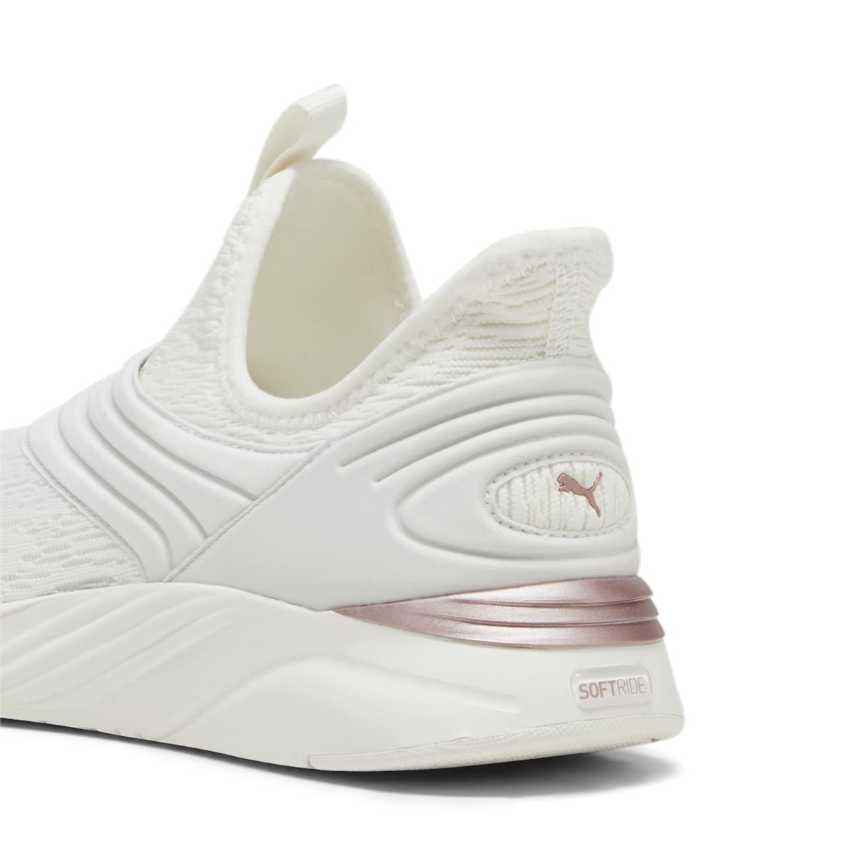 (WMNS) PUMA Softride Sophia 2 'Slip Metal - Warm White' 378789-02 sold by KicksCrew product image thumbnail 4