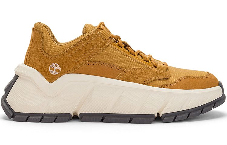 (WMNS) Timberland Turbo Low Trainers 'Wheat Suede' A5N9QW sold by KicksCrew product image thumbnail 2