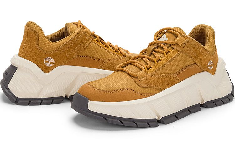 (WMNS) Timberland Turbo Low Trainers 'Wheat Suede' A5N9QW sold by KicksCrew product image thumbnail 5