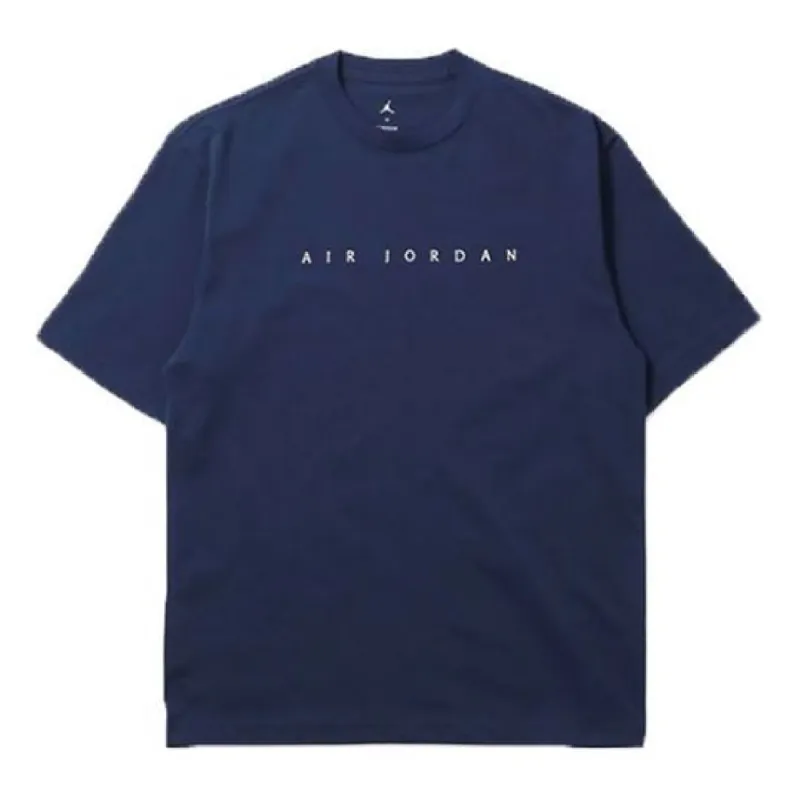 Air Jordan x Union T-Shirt 'Navy Blue' DV7344-419 sold by KicksCrew