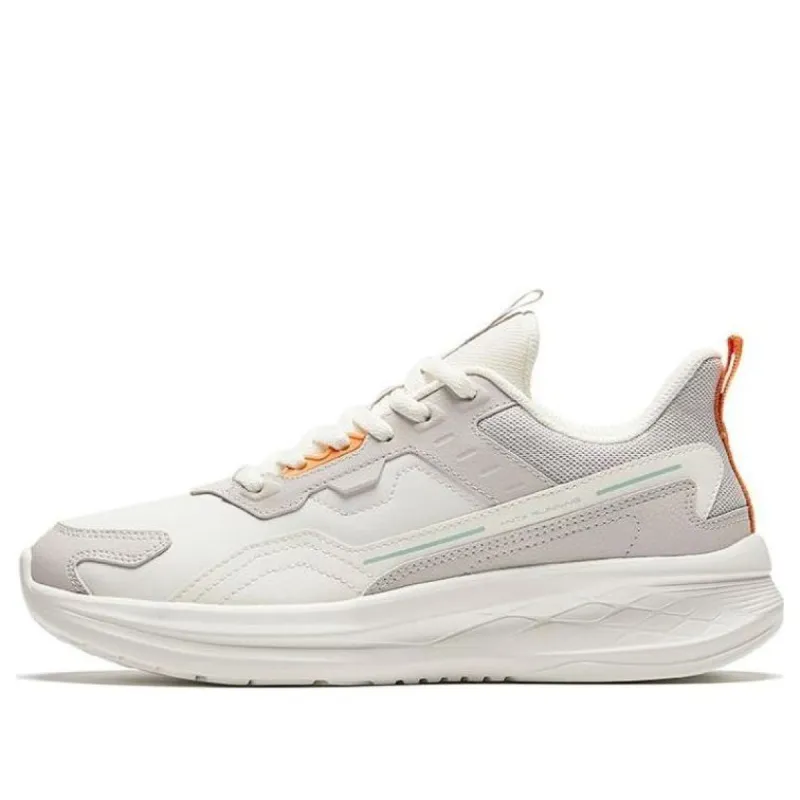 (WMNS) ANTA Running Series Sneakers 'White Beige Orange' 922345579-6 sold by KicksCrew