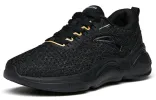 ANTA Running Series Sneakers 'Black Yellow' 112145532-2 sold by KicksCrew