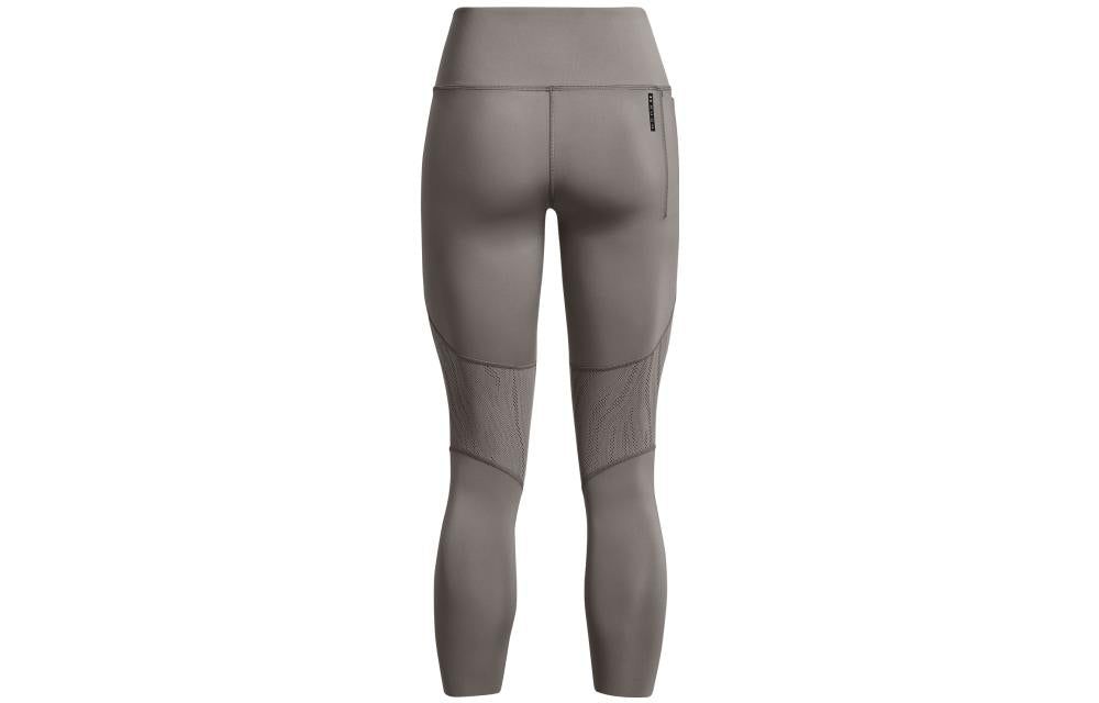 (WMNS) Under Armour RUSH SmartForm Ankle Leggings 'Grey' 1379144-294 sold by KicksCrew product image thumbnail 2
