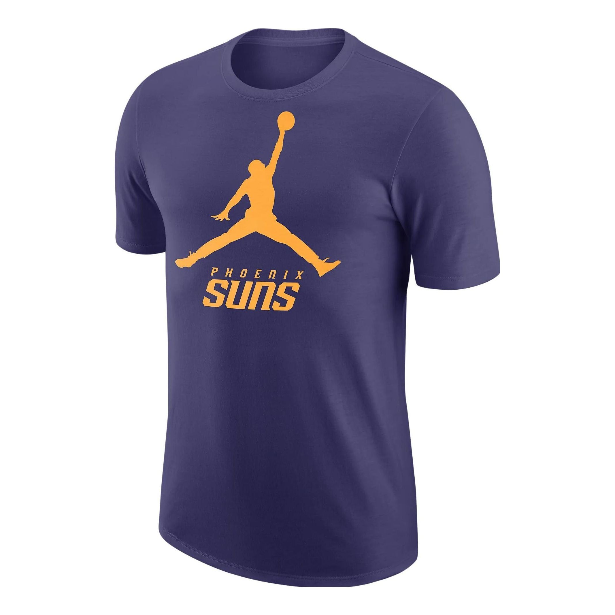 Air Jordan NBA Phoenix Suns Essential T-Shirt 'Purple' FD1482-566 sold by KicksCrew