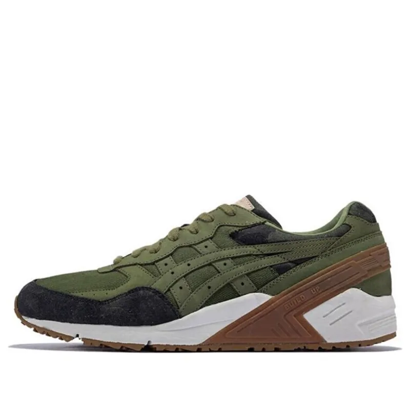 (WMNS) ASICS Gel-Sight Running Shoes 'Olive Green' H7A4N-0808 sold by KicksCrew
