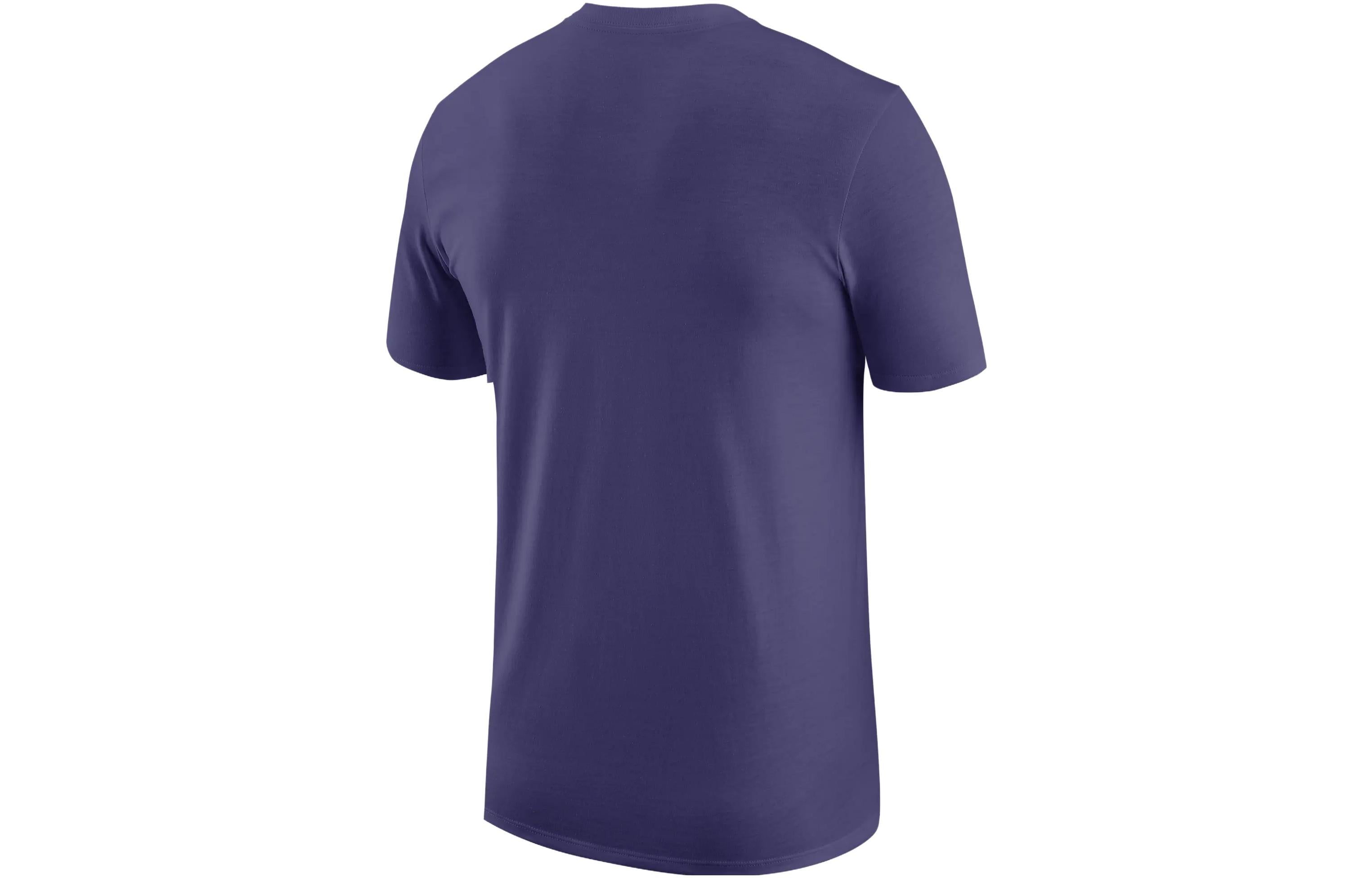 Air Jordan NBA Phoenix Suns Essential T-Shirt 'Purple' FD1482-566 sold by KicksCrew product image thumbnail 2