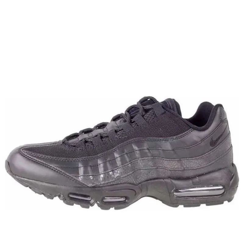 Nike Air Max 95 'Triple Black' (2008) 609048-993 sold by KicksCrew