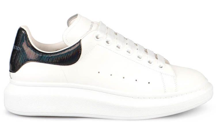 Alexander McQueen Oversized Sneaker 'White Iridescent' 553680WIA4N9061 sold by KicksCrew product image thumbnail 2