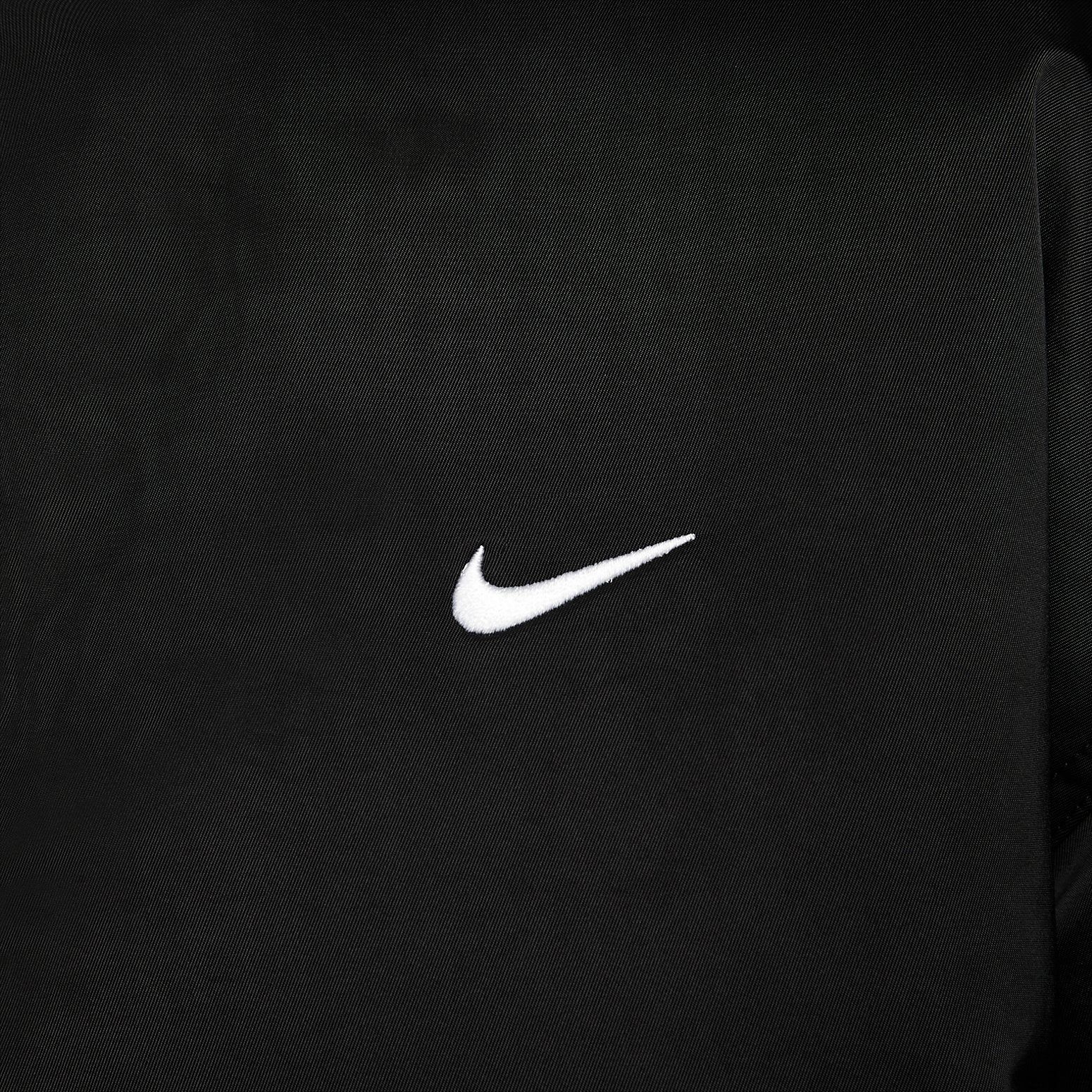 Nike NRG Solo Swoosh Satin Anorak 'Black' DR0840-010 sold by KicksCrew product image thumbnail 3