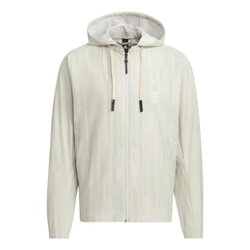 adidas Wuji Seersucker Woven Jacket 'White' IW1513 sold by KicksCrew