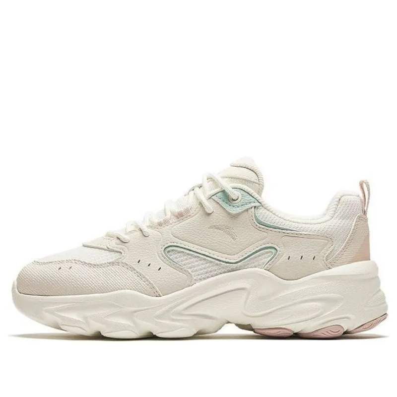 (WMNS) ANTA Life Series Sneakers 'Beige' 922418893-2 sold by KicksCrew