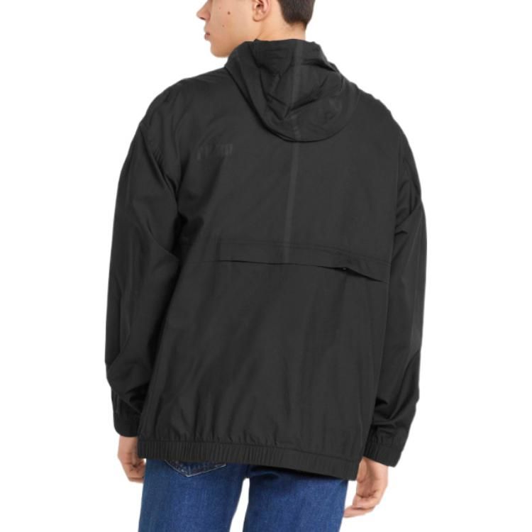 Puma Snow Peak DWR Light Jacket 'Black' 849444-01 sold by KicksCrew product image thumbnail 4