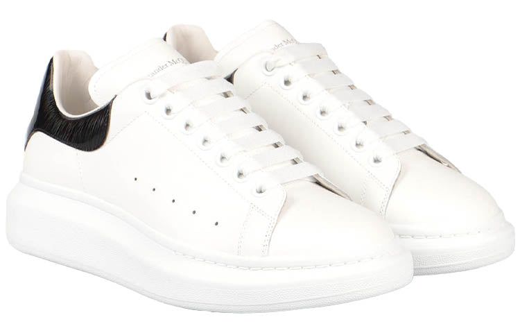 Alexander McQueen Oversized Sneaker 'White Iridescent' 553680WIA4N9061 sold by KicksCrew product image thumbnail 3