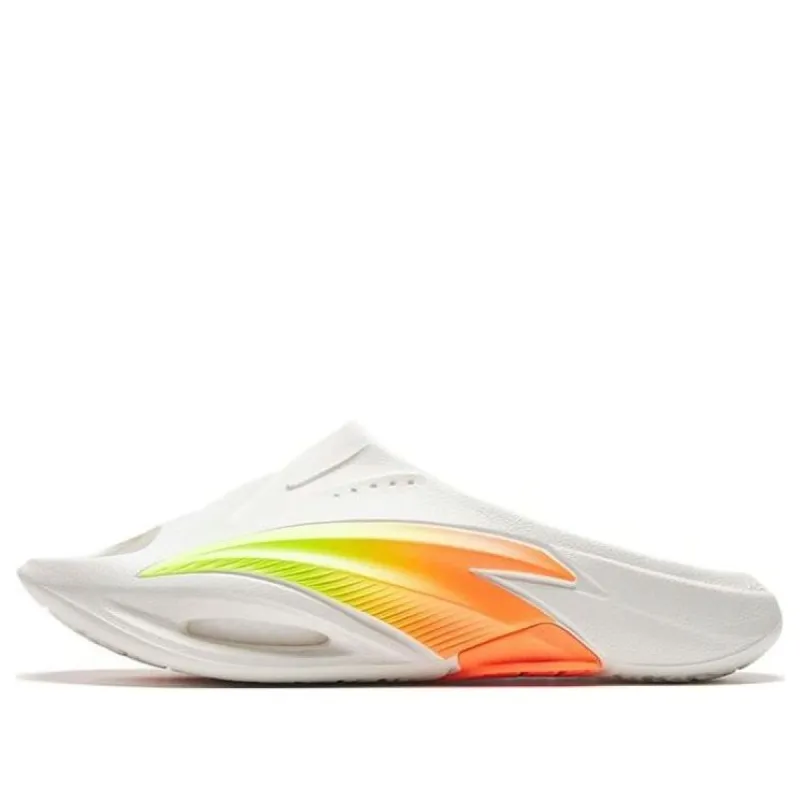 ANTA Nitrogen Slides 'White Yellow Orange' 912331801-4 sold by KicksCrew