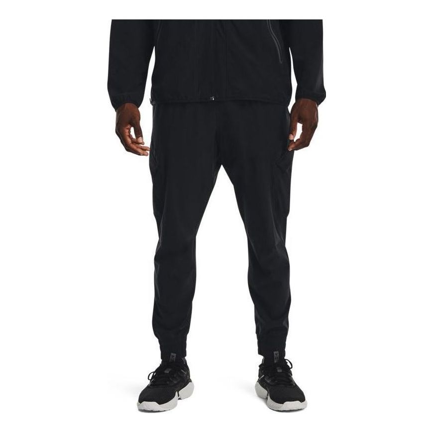 Under Armour Project Rock Unstoppable Pants 'Black' 1373572-002 sold by KicksCrew