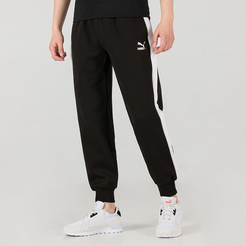 Puma Iconic T7 Track Pants 'Black' 537168-01 sold by KicksCrew product image thumbnail 3