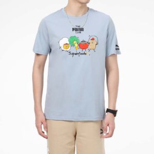 Puma Club Graphic T-Shirt 'Blue' 533197-61 sold by KicksCrew