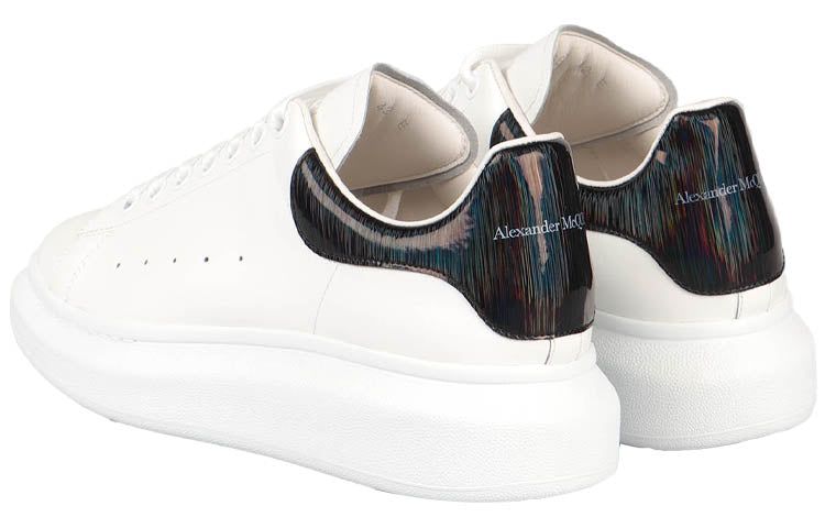 Alexander McQueen Oversized Sneaker 'White Iridescent' 553680WIA4N9061 sold by KicksCrew product image thumbnail 4