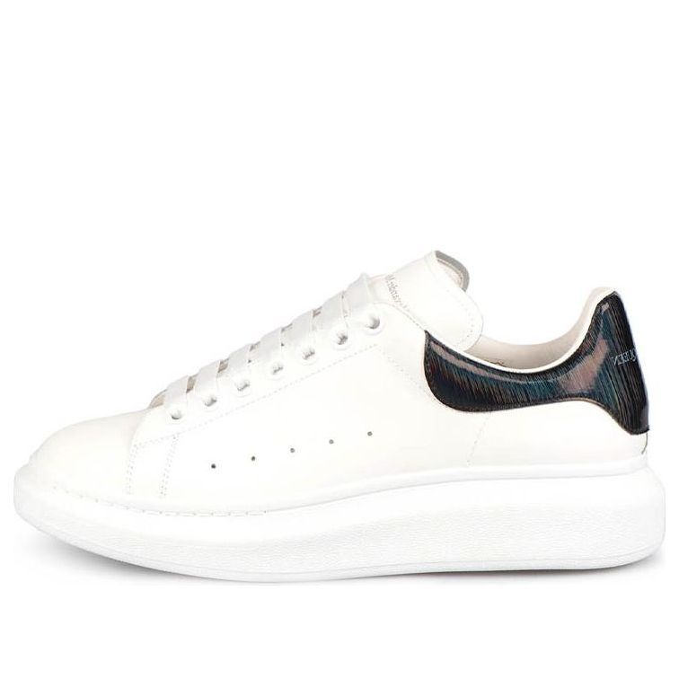 Alexander McQueen Oversized Sneaker 'White Iridescent' 553680WIA4N9061 sold by KicksCrew