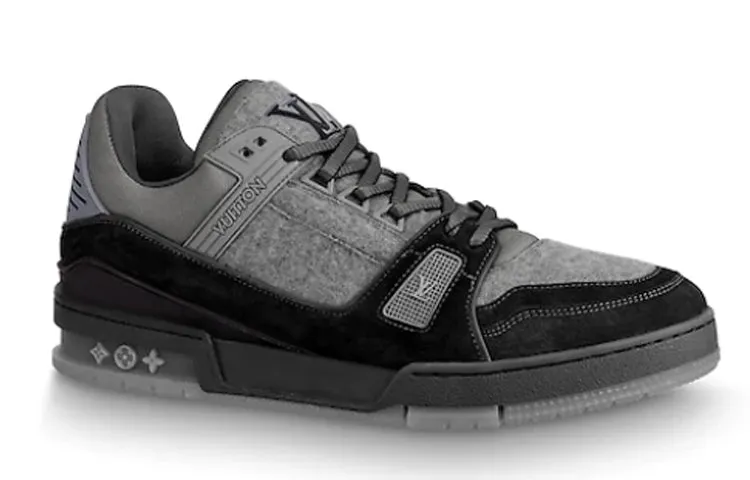 LOUIS VUITTON Trainer Sneakers 'Grey Flannel' 1A5Q1C sold by KicksCrew product image thumbnail 2