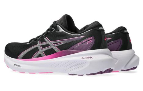 (WMNS) ASICS Gel Kayano 30 'Black Lilac Hint' 1012B357-004 sold by KicksCrew