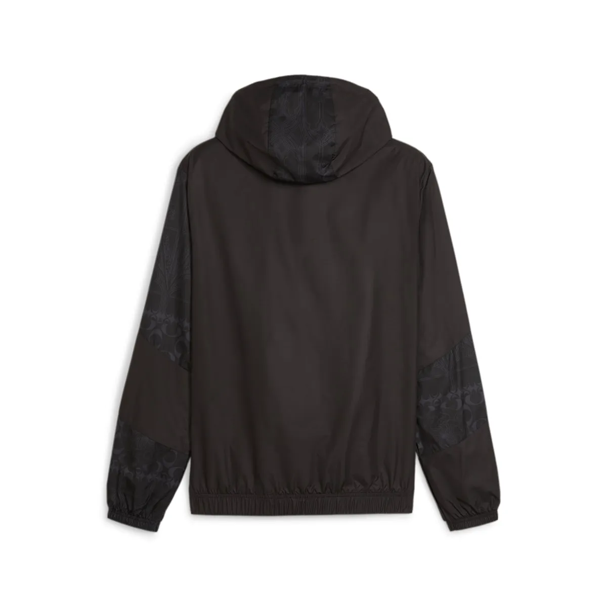 PUMA x AC MILAN PLEASURES Football Pre-match Jacket 'Black' 776092-01 sold by KicksCrew product image thumbnail 2